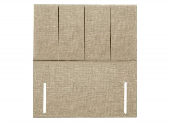 Shire 4 Panel Fabric Floor Standing Headboard - 5ft King Size thumbnail