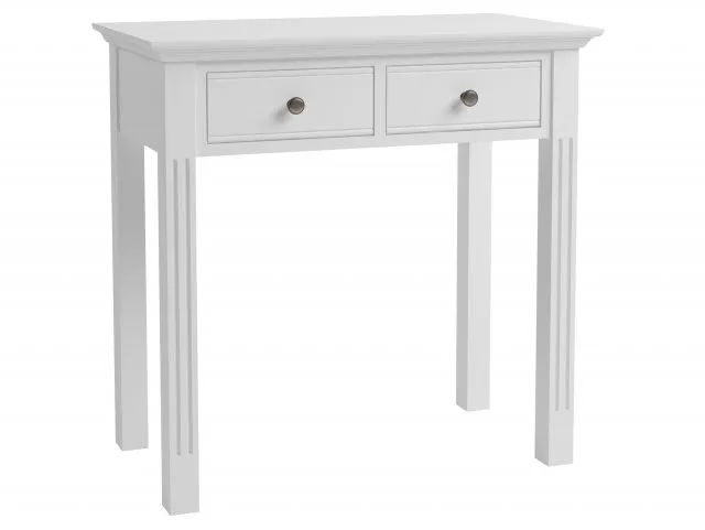 Photos - Dressing Table Kenmore Catlyn White 2 Drawer  dressingtables 
