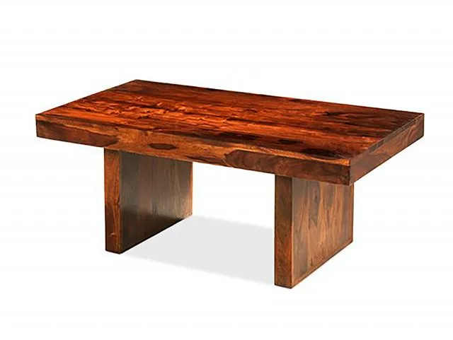 Archers Santa Clara Acacia Wooden Block Coffee Table thumbnail
