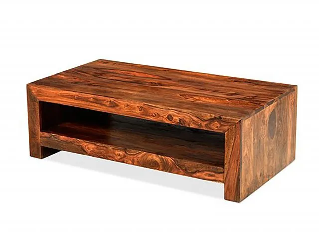 Archers Santa Clara Acacia Wooden Coffee Table Assembled thumbnail