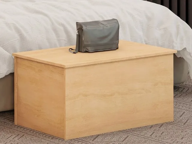 Photos - Other Furniture Seconique Nevada Sonoma Oak Blanket Box blanketboxes