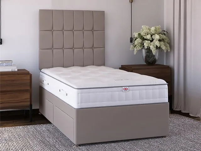 Millbrook Regal Pocket 1000 Divan Bed - 2ft6 Small Single thumbnail