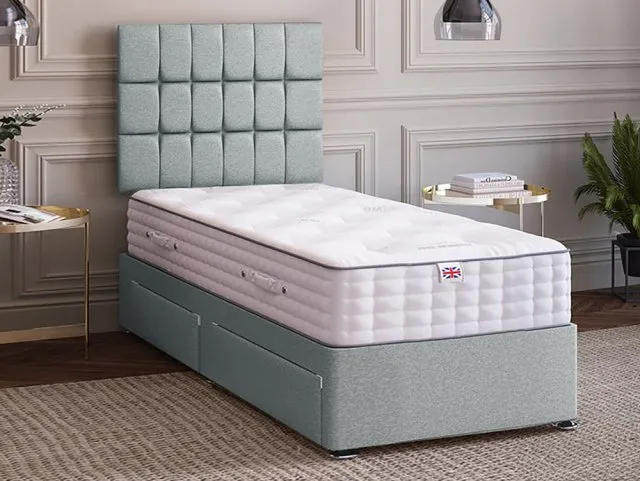 Millbrook Wool Sublime Soft Pocket 8000 Divan Bed - 6ft Super King Size thumbnail