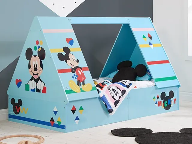 Disney Mickey Mouse Tent Bed Frame - 3ft Single thumbnail