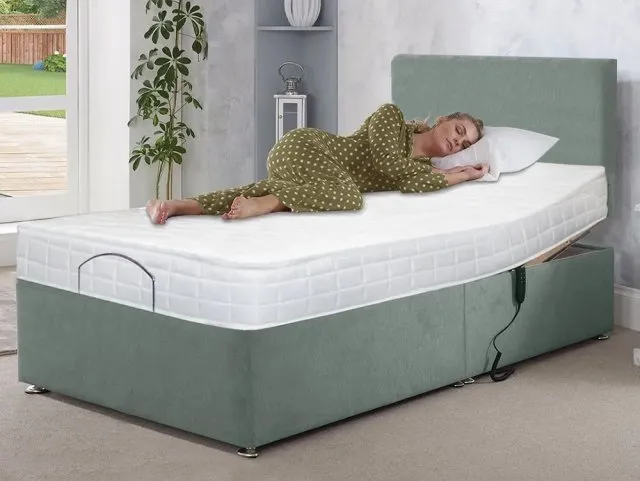 Flexisleep Backcare Electric Adjustable Bed - 4ft6 Double thumbnail