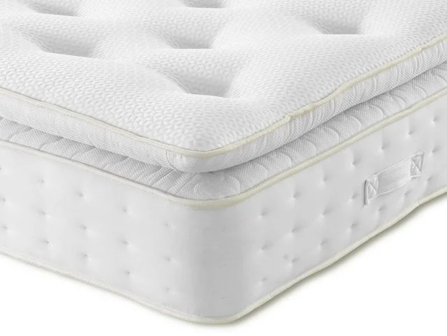 Deluxe Penrith Pocket 1000 Pillowtop Mattress - 4ft Small Double thumbnail