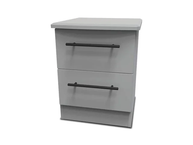 Welcome Beverley 2 Drawer Small Bedside Table Assembled thumbnail
