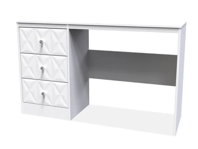 Welcome San Jose 3 Drawer Desk Assembled thumbnail