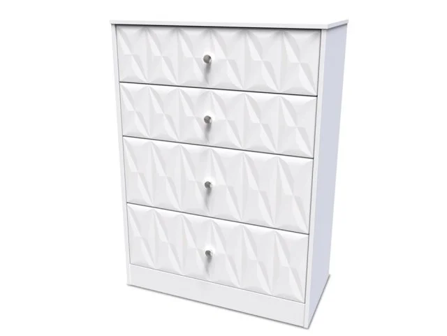Welcome San Jose 4 Drawer Deep Chest of Drawers Assembled thumbnail