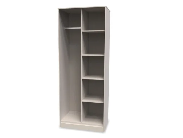Welcome Pixel Open Shelf Wardrobe Assembled thumbnail