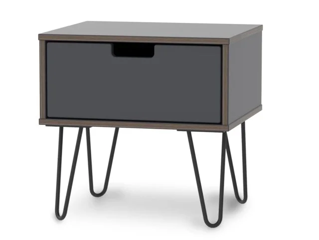 Welcome Shanghai 1 Drawer Bedside Table Assembled thumbnail