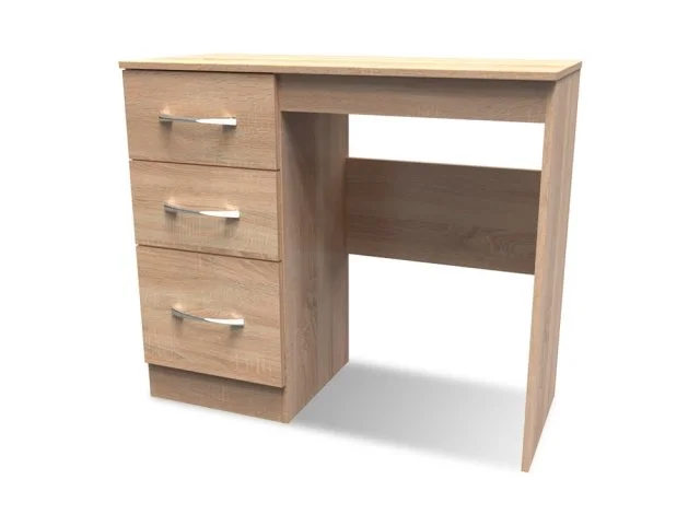 Welcome Avon Single Pedestal Dressing Table Assembled thumbnail
