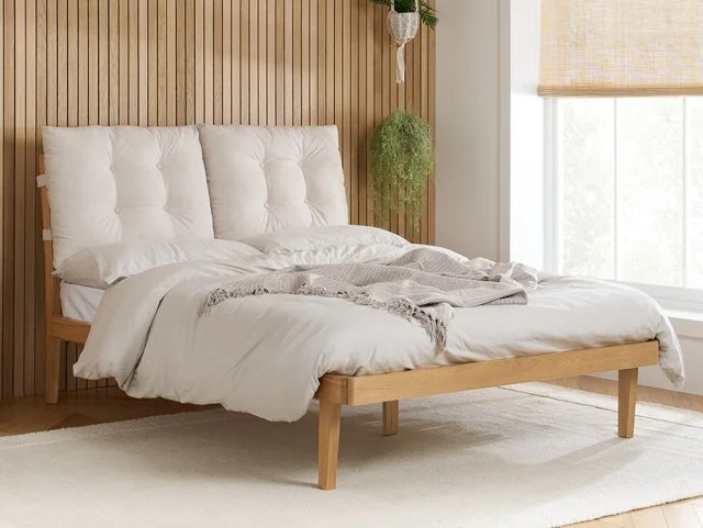 Birlea Furniture & Beds - Birlea Ander Oak Wooden Bed Frame - 5ft King Size thumbnail