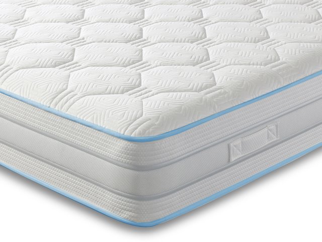 Willow and Eve Bed Co. Thermacool Gel Pocket 1000 Mattress - 3ft Single