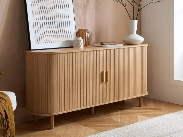 Birlea Furniture & Beds - Birlea Axel Oak 2 Door Sideboard thumbnail