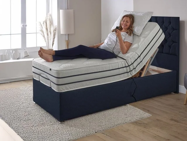 Flexisleep Gel Hybrid Soft Pocket 1500 Electric Adjustable Bed - 2ft6 Small Single thumbnail