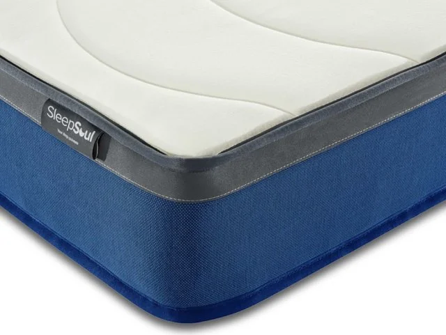 SleepSoul Nebula Orthopaedic Pocket 600 4ft Small Double Mattress in a Box