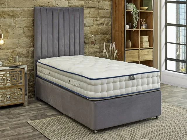 Willow & Eve - Willow and Eve Bed Co. Signature Comfort Pocket 1500 Divan Bed - 4ft6 Double thumbnail