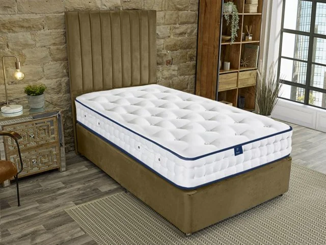 Willow and Eve Bed Co. Signature Comfort Pocket 5000 3ft Single Divan Bed
