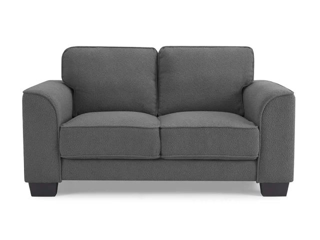 TGC Jasmine Grey Boucle Fabric 2 Seater Sofa thumbnail