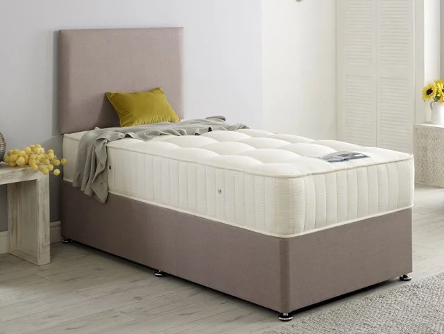 Dura Mersey Pocket 1000 Crib 5 Contract Divan Bed - 2ft6 Small Single thumbnail
