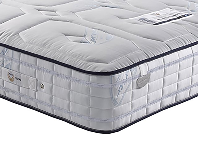 Sareer Pocketo Cool Blue Memory Pocket 2000 Mattress - 2ft6 Small Single