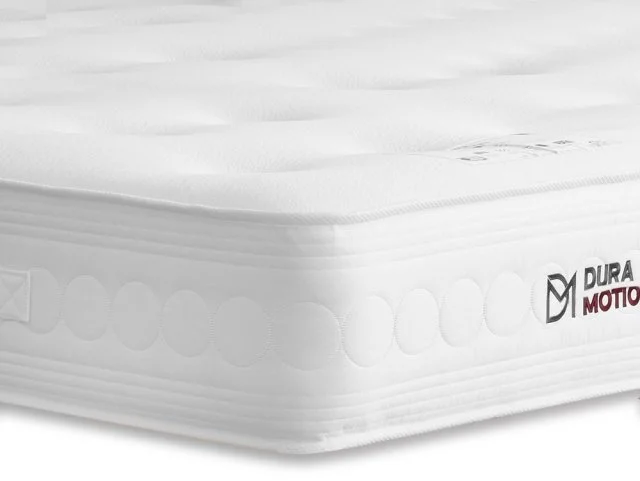 Dura Motion Pocket 800 Adjustable Bed Mattress - 6ft Super King Size 2 x 3ft thumbnail