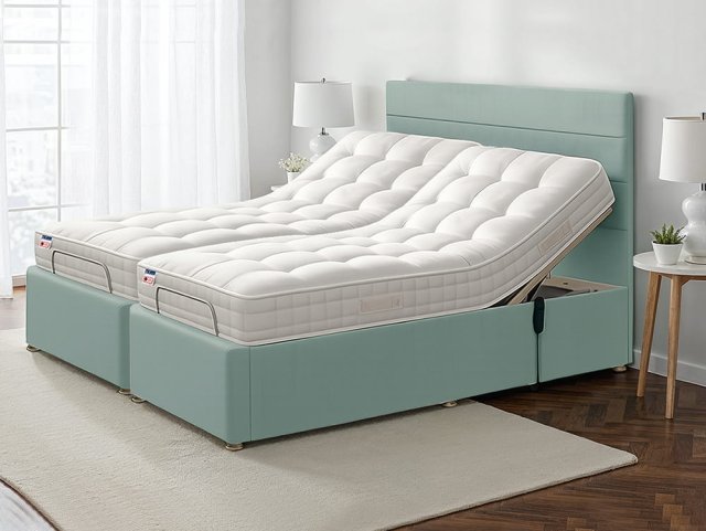 Flexisleep Majestic Natural Pocket 3000 Electric Adjustable Bed - 5ft King Size