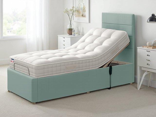 Flexisleep Majestic Natural Pocket 3000 Electric Adjustable Bed - 2ft6 Small Single