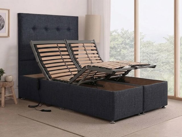 Dura Motion Electric Adjustable Divan Base - 5ft King Size