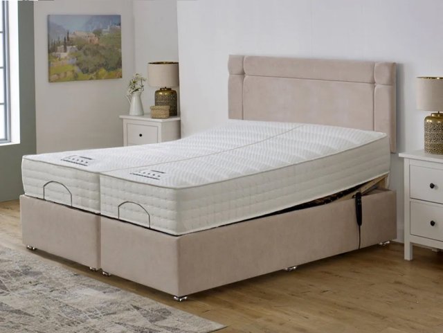Flexisleep Gel Pocket 1000 Electric Adjustable Bed - 6ft Super King Size