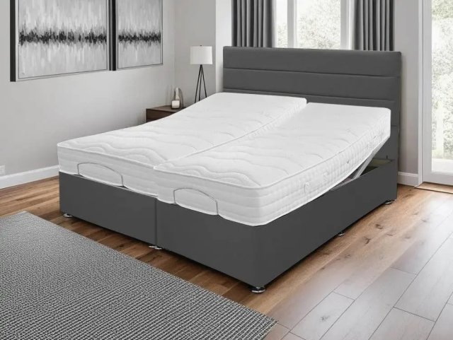 Willow and Eve Latex Pocket 1000 Electric Adjustable Bed - 6ft Super King Size