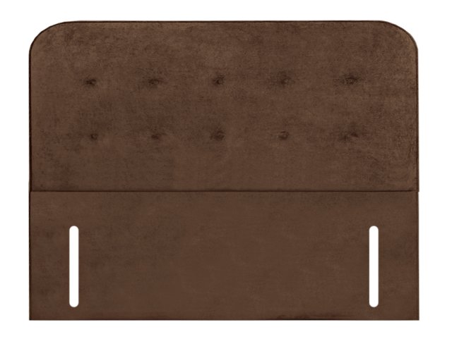 ASC Lyra Fabric Floor Standing Headboard - 4ft Small Double