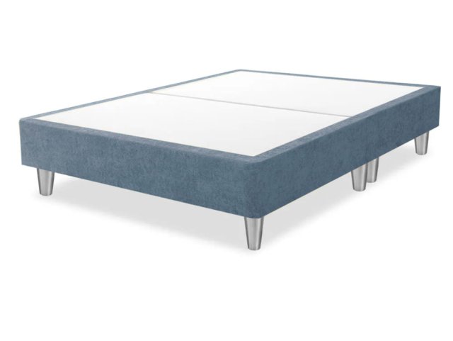 Shire Boutique Solitude Divan Base on Legs - 6ft Super King Size