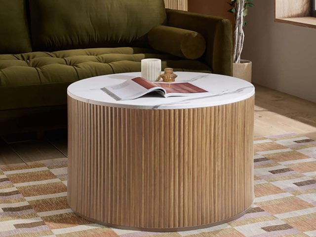 Birlea Russo Oak Coffee Table