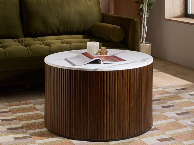 Birlea Russo Walnut Coffee Table