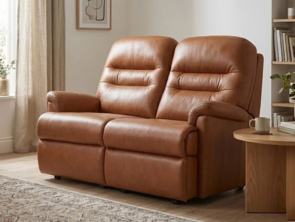 ASC Boston Leather 2 Seater Sofa - Small