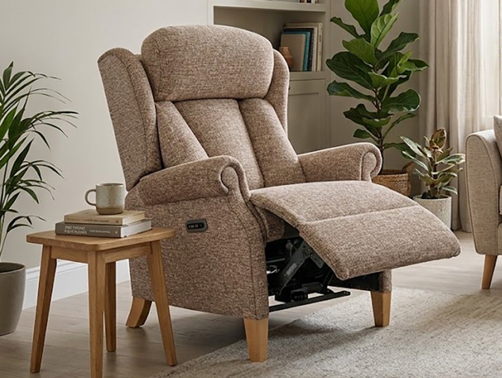 ASC Chicago Power Recliner Chair on Legs