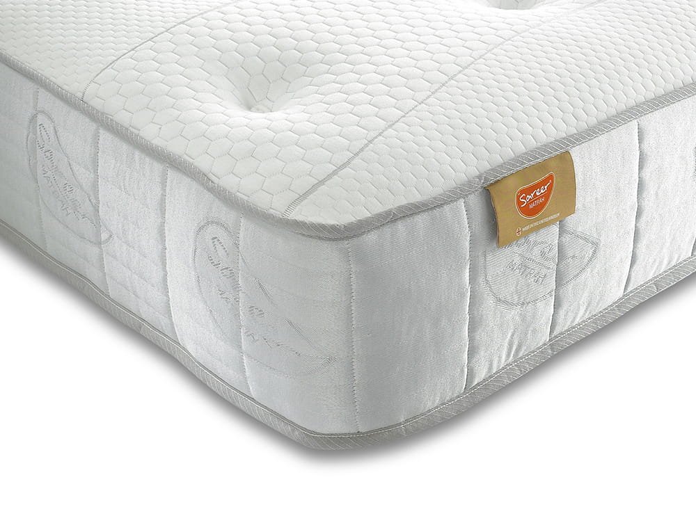 Sareer Matrah Memory Pocket 1000 Mattress in a Box - 4ft Small Double