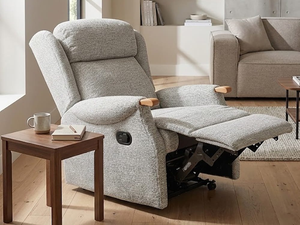 ASC Chicago Knuckle Manual Recliner Chair