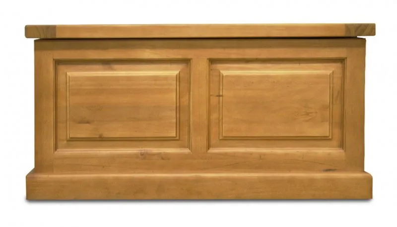 Archers Langdale Pine Wooden Blanket Box Assembled thumbnail