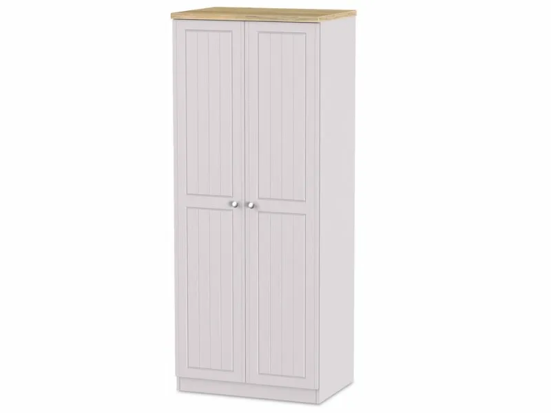 Welcome Vienna 2 Door Double Wardrobe Assembled thumbnail