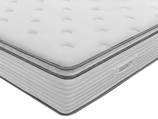 ASC Serenity Ortho Pocket 1000 Pillowtop Mattress - 4ft6 Double