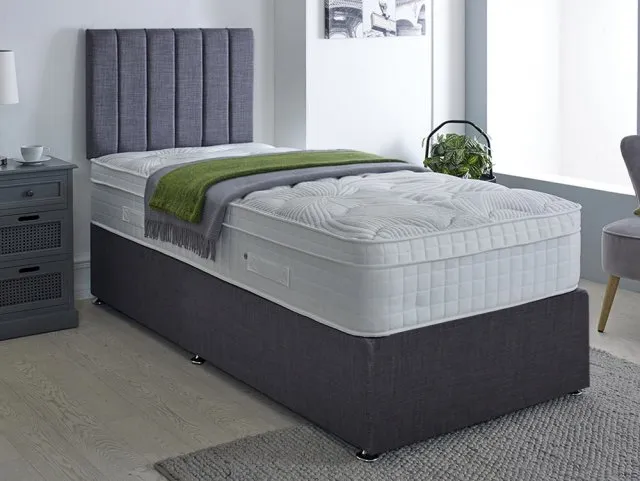 Dura Savoy Pocket 1000 Pillowtop Divan Bed - 6ft Super King Size thumbnail