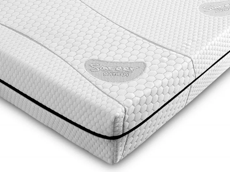 Sareer Matrah Memory Medium Foam Extra Long Mattress in a Box - Extra Long Single 3ft x 6ft6 thumbnail