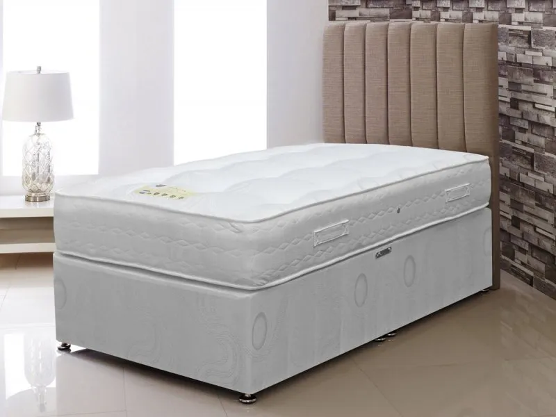 Shire Everest Pocket 1000 Divan Bed - 6ft Super King Size thumbnail