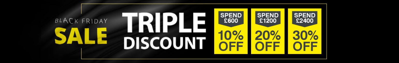 Black Friday Triple discount